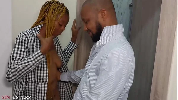 I just don't know when got horny while discussing with my stepbrother beside my Stepmom bathroom