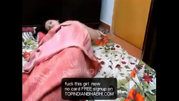 Married Indian Couple Homemade