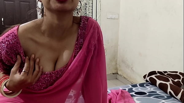 First time Desi jija Fucks saara's Ass and Pussy Desi sali ki chut aur gand ki chudai ki with dirty talk HD saarabhabhi